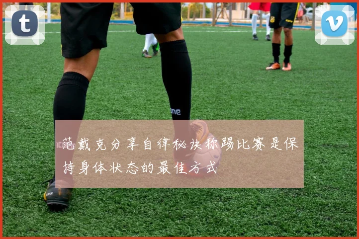 范戴克分享自律秘诀称踢比赛是保持身体状态的最佳方式